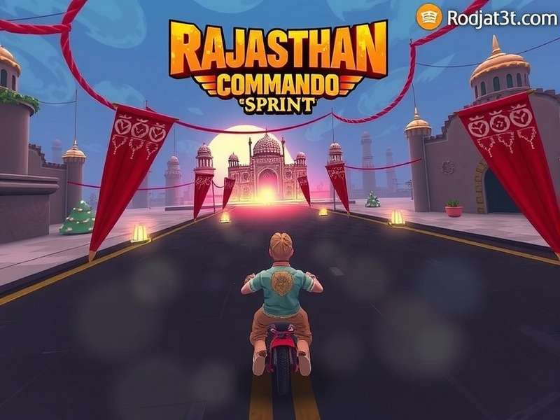 Rajasthan Commando Sprint gameplay screenshot