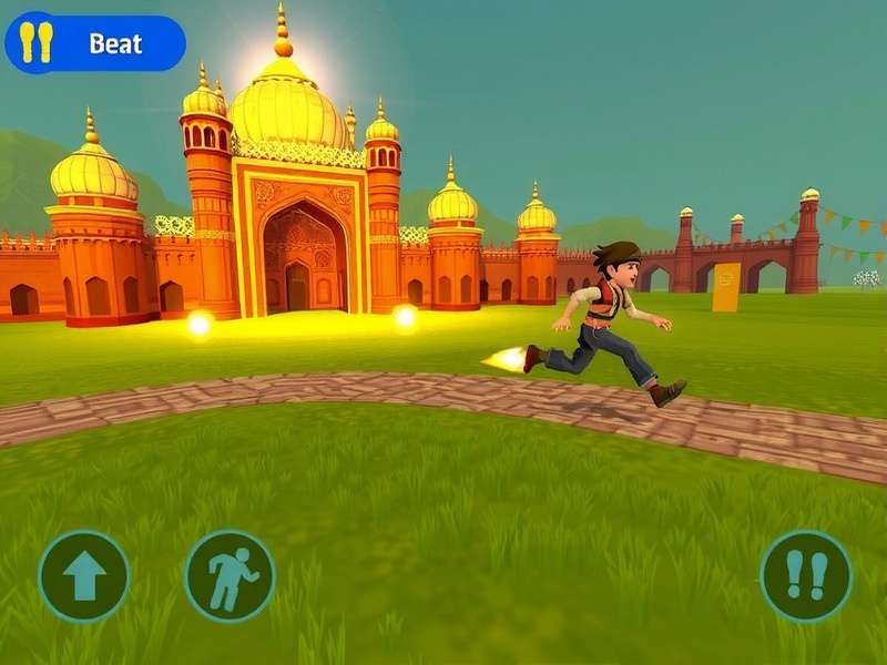 Rajasthan Commando Sprint Diwali event